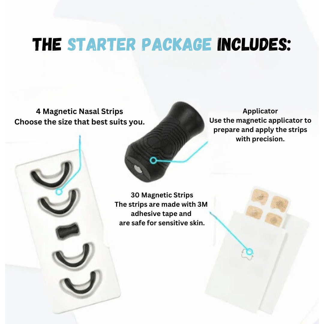Magnetische Neusstrips: Adem Vrij, Slaap Beter, Presteer Meer!