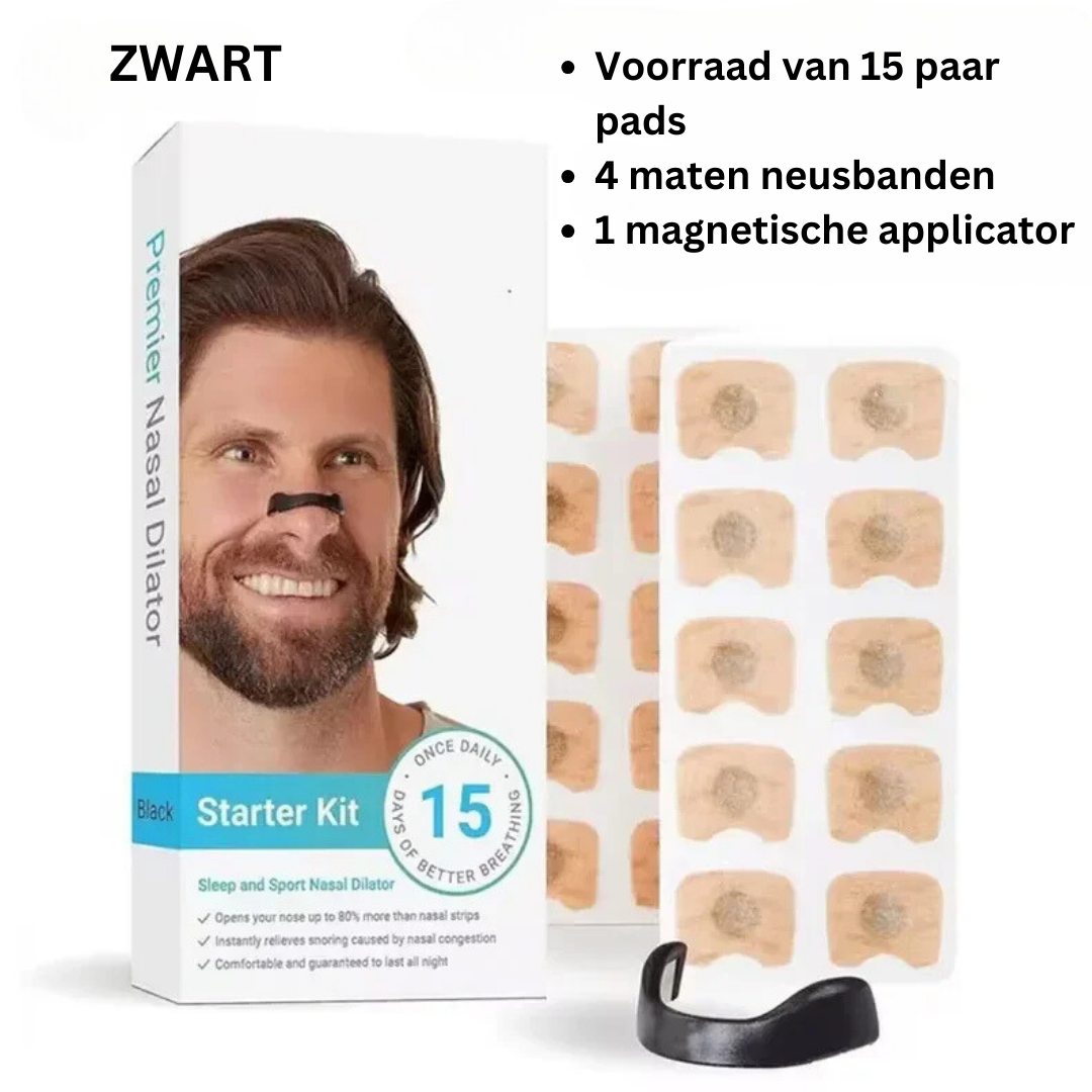 Magnetische Neusstrips: Adem Vrij, Slaap Beter, Presteer Meer!