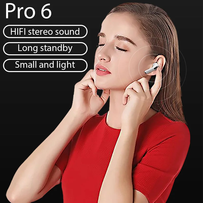 Earbuds Pro 6 Bluetooth