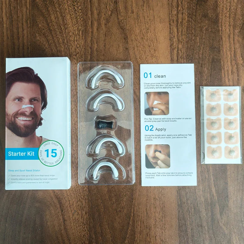 Magnetische Neusstrips: Adem Vrij, Slaap Beter, Presteer Meer!