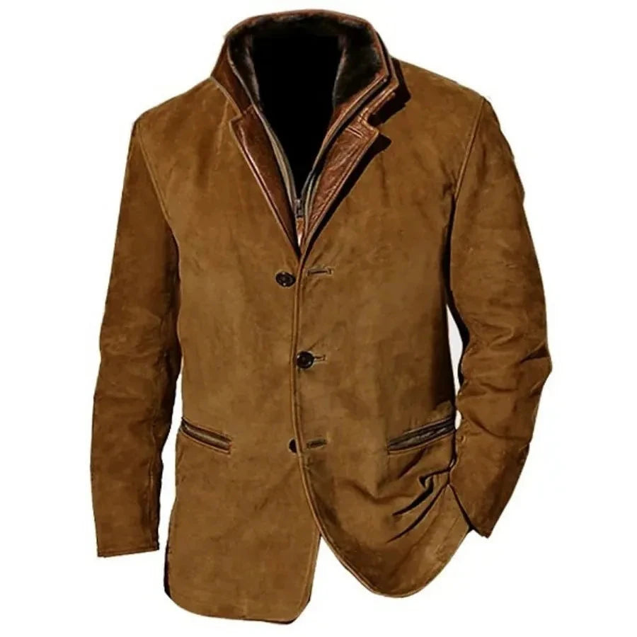 Laat de herfst maar komen!π Het is tijd voor MAX, onze stoere vintage jas met een turn-down kraag!