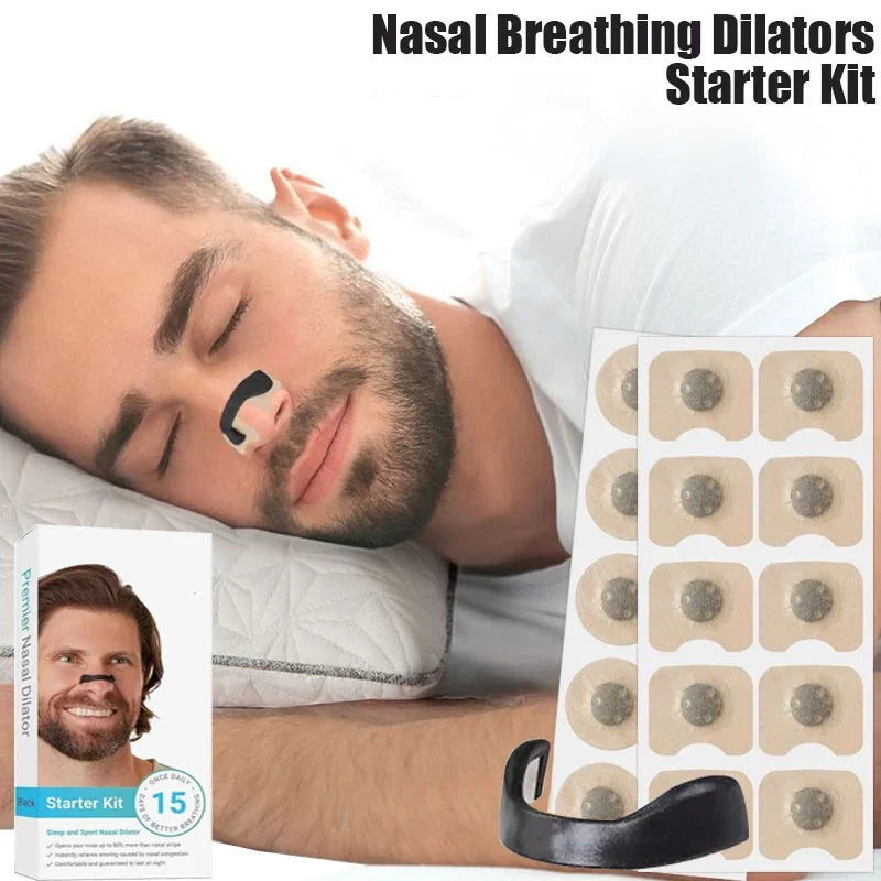 Magnetische Neusstrips: Adem Vrij, Slaap Beter, Presteer Meer!