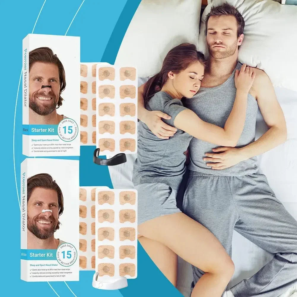 Magnetische Neusstrips: Adem Vrij, Slaap Beter, Presteer Meer!