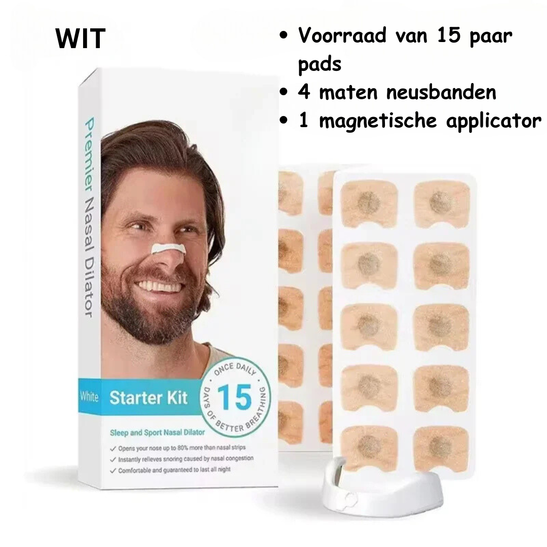 Magnetische Neusstrips: Adem Vrij, Slaap Beter, Presteer Meer!
