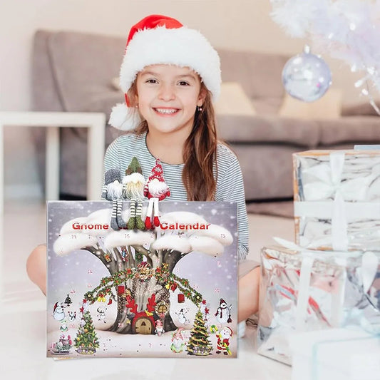 Kerst 2024: Gnomen Adventskalender