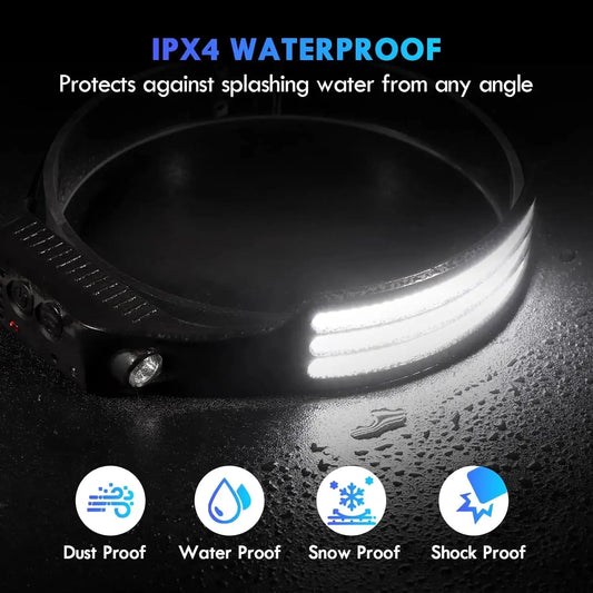 Donkere Dagen Deal! 🎁 Koop nu je LED-hoofdlamp en bespaar 40%! Ideaal voor handsfree gebruik tijdens het werk, avontuur of voor het knutselen aan je auto!